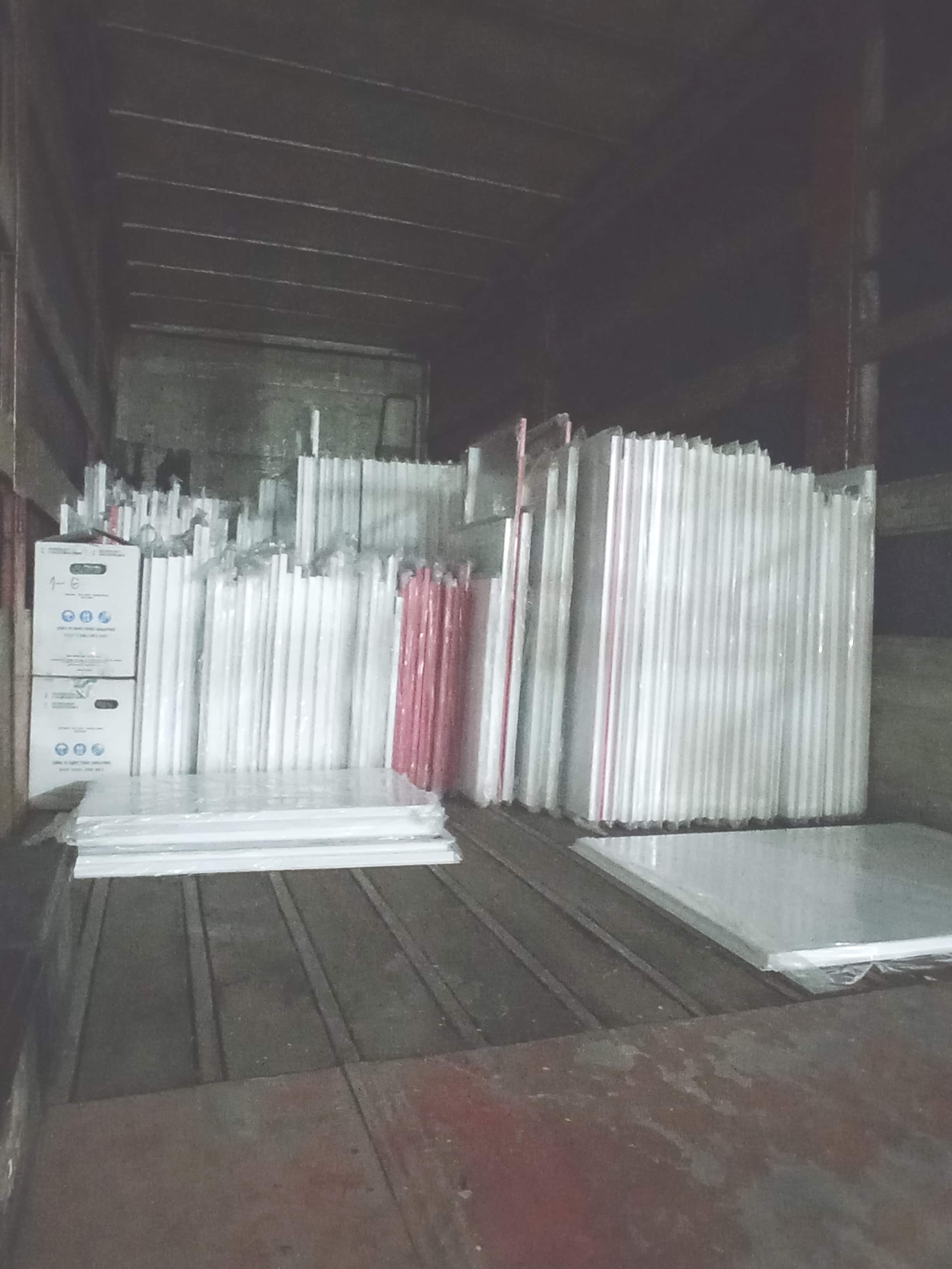 Металлические кассеты в пгт. Лунино